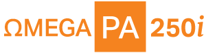Omega-PA250i-Logo-PMS-151